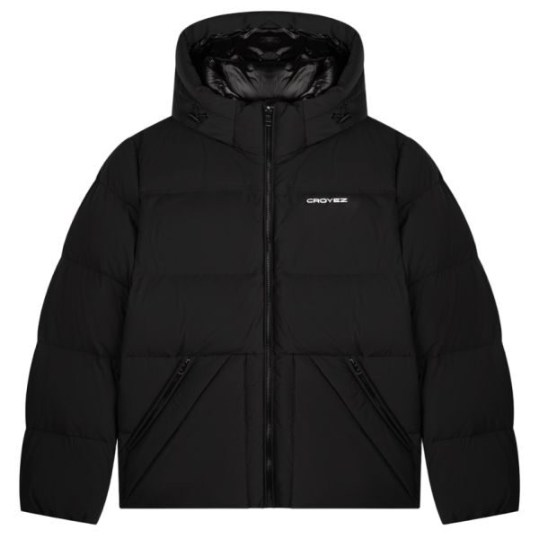 Croyez Down Puffer Zwart