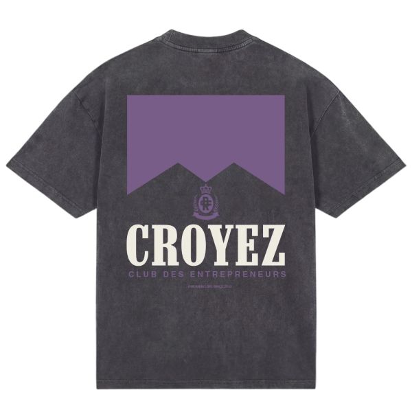 Croyez Entrepreneur T-shirt Antraciet