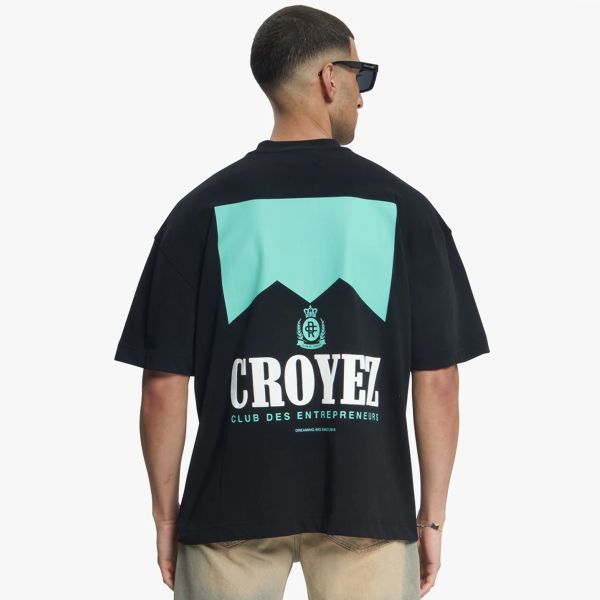 Croyez Entrepreneur T-shirt Zwart