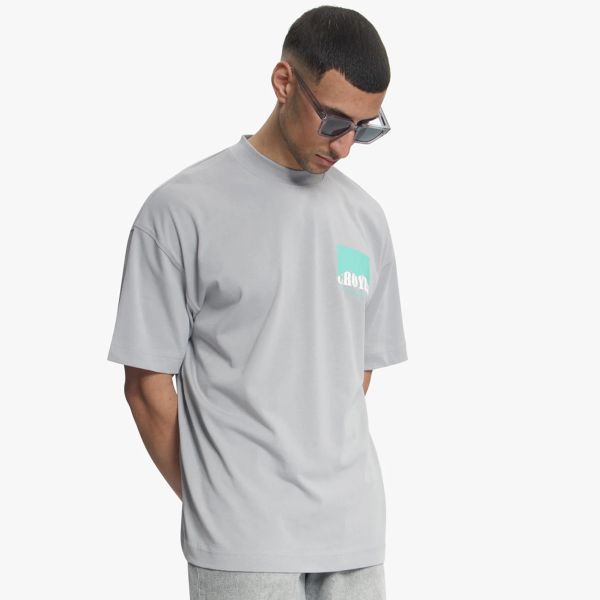 Croyez Entrepreneur T-shirt Grijs