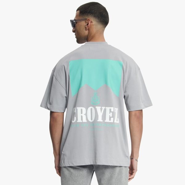 Croyez Entrepreneur T-shirt Grijs