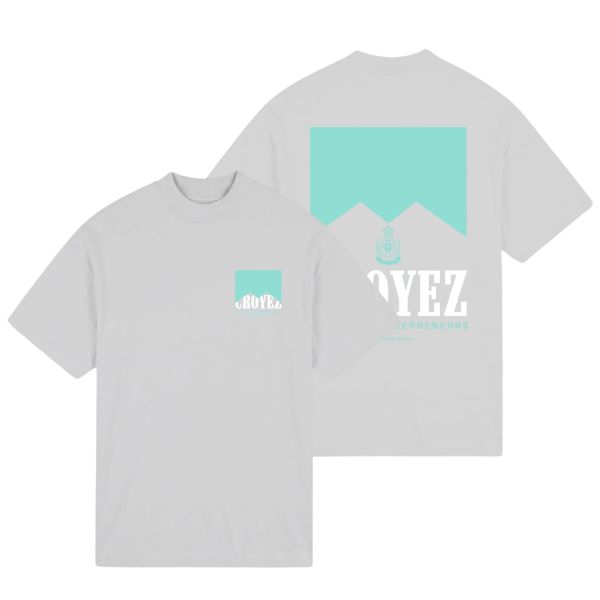 Croyez Entrepreneur T-shirt Grijs