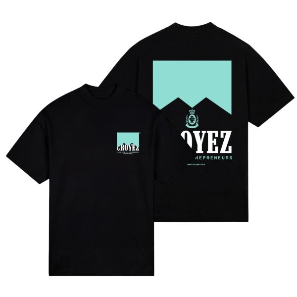 Croyez Entrepreneur T-shirt Zwart