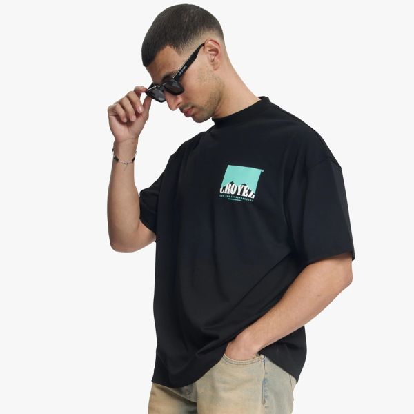 Croyez Entrepreneur T-shirt Zwart