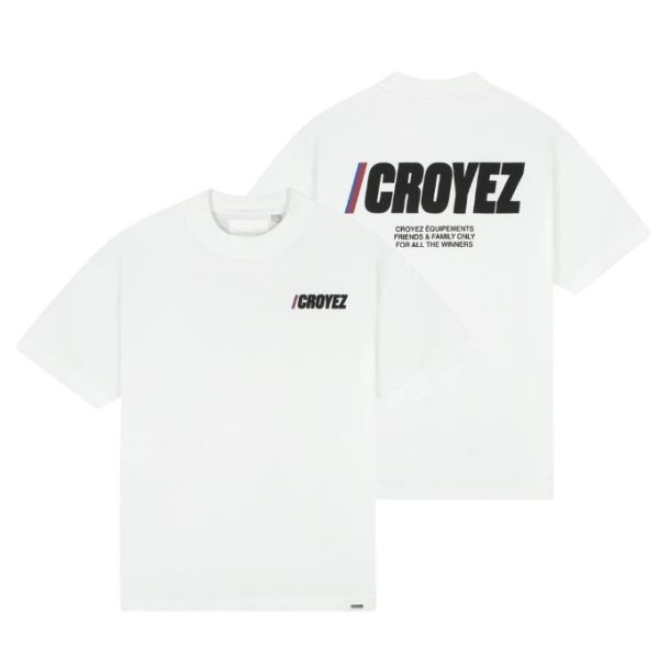 Croyez Equipement T-shirt Wit