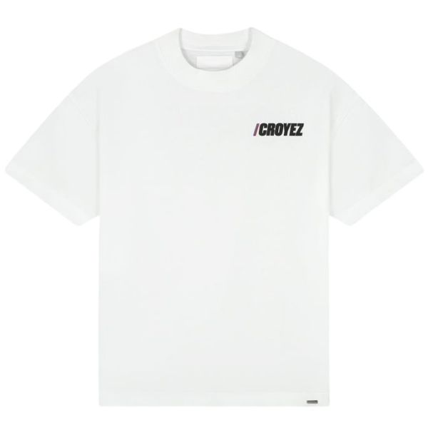 Croyez Equipement T-shirt Wit