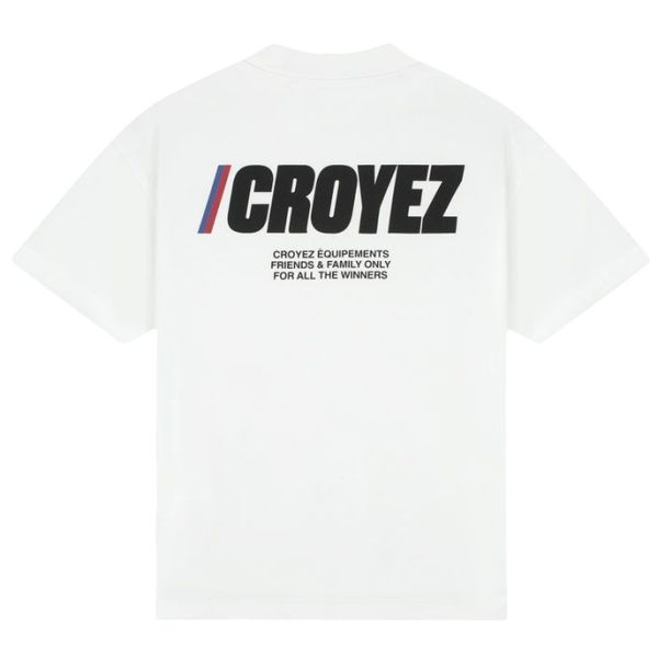 Croyez Equipement T-shirt Wit