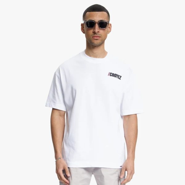 Croyez Equipement T-shirt Wit