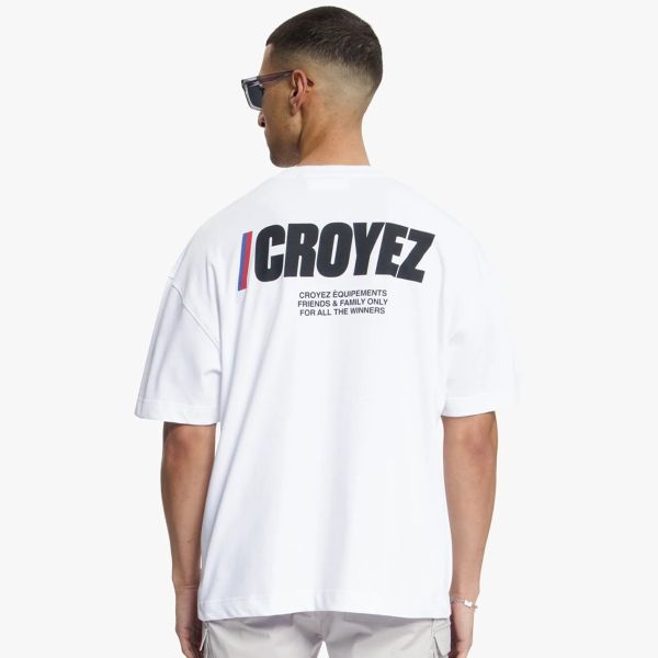 Croyez Equipement T-shirt Wit