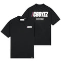 Croyez Equipement T-shirt Zwart