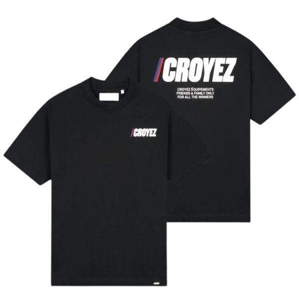 Croyez Equipement T-shirt Zwart
