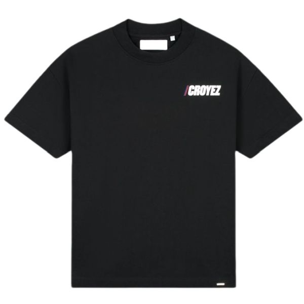 Croyez Equipement T-shirt Zwart
