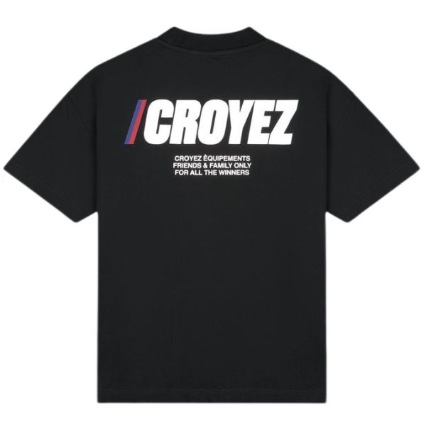 Croyez Equipement T-shirt Zwart