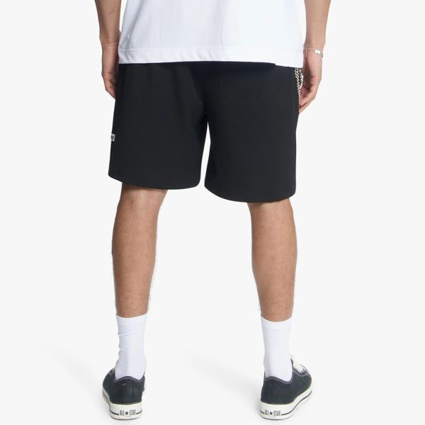 Croyez Etiquette Straight Chino Korte Broek Zwart