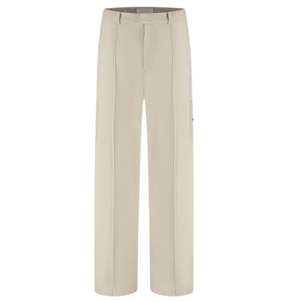 Croyez Etiquette Straight Chino Off White