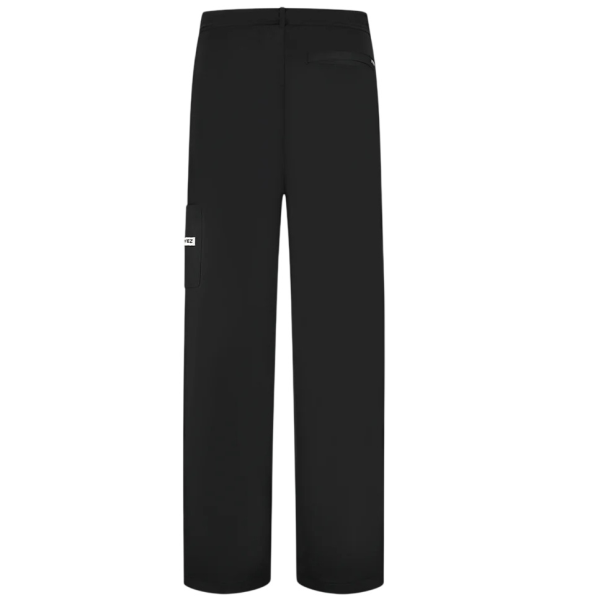 Croyez Etiquette Straight Chino Zwart