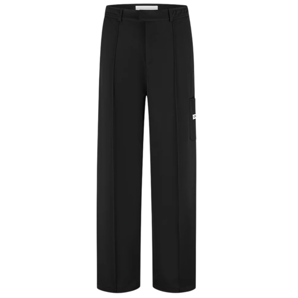 Croyez Etiquette Straight Chino Zwart