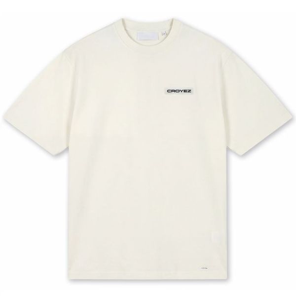 Croyez Etiquette T-shirt Off White