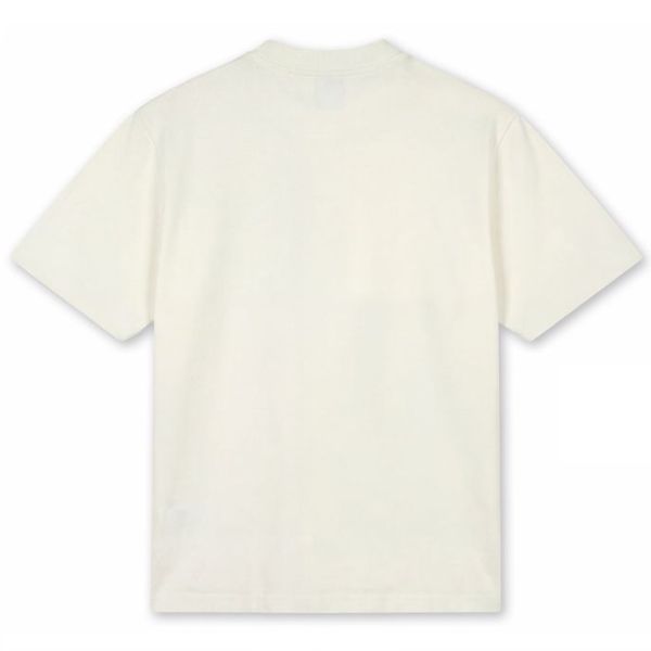 Croyez Etiquette T-shirt Off White
