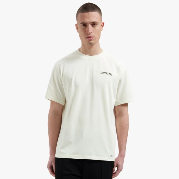 Croyez Etiquette T-shirt Zwart