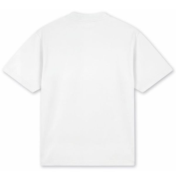 Croyez Etiquette T-shirt Wit