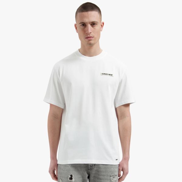 Croyez Etiquette T-shirt Wit