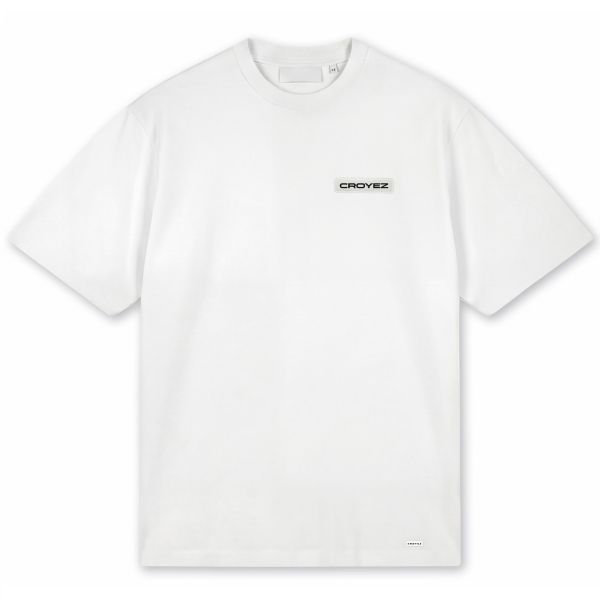 Croyez Etiquette T-shirt Wit