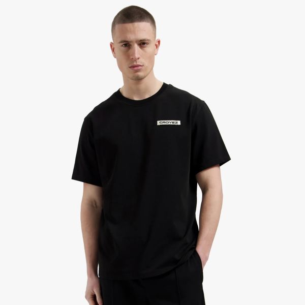 Croyez Etiquette T-shirt Zwart