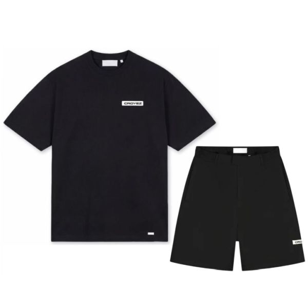 Croyez Etiquette Zomerset Zwart