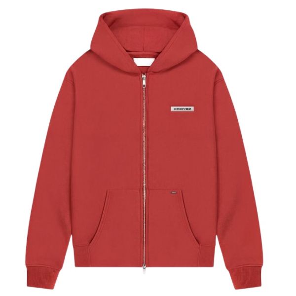 Croyez Etiquette Vest Rood
