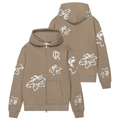 Croyez Flower Vest Beige