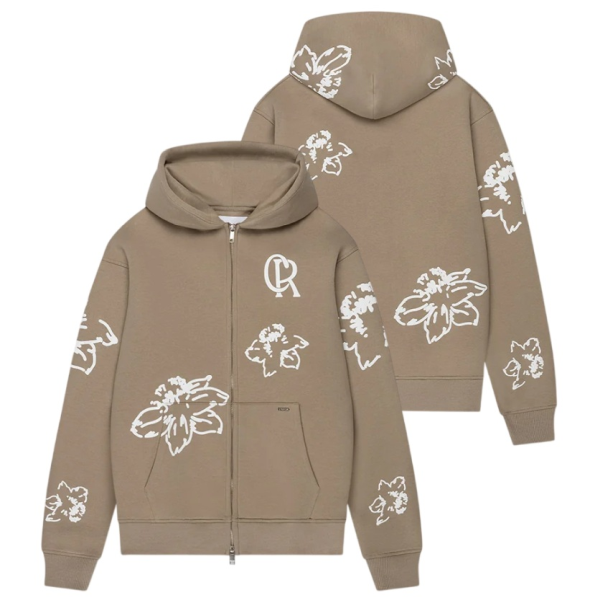 Croyez Flower Vest Beige