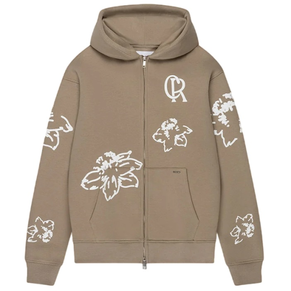 Croyez Flower Vest Beige