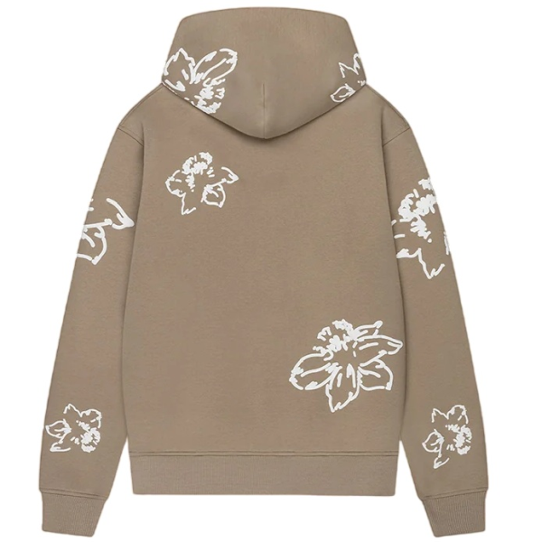Croyez Flower Vest Beige