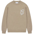 Croyez Fluffy Essence Knit Sweater Beige