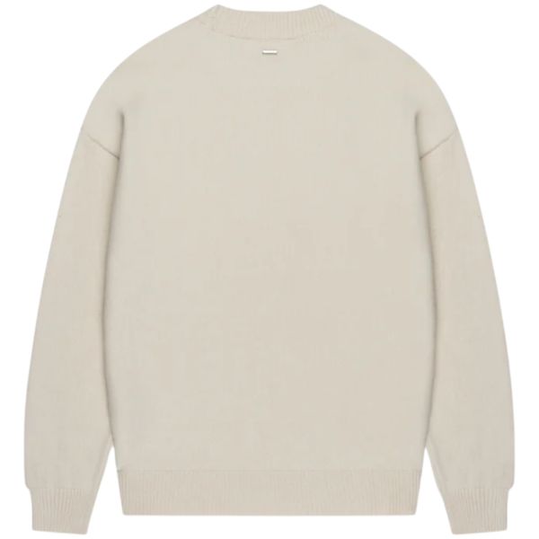 Croyez Fluffy Essence Knit Sweater Off White