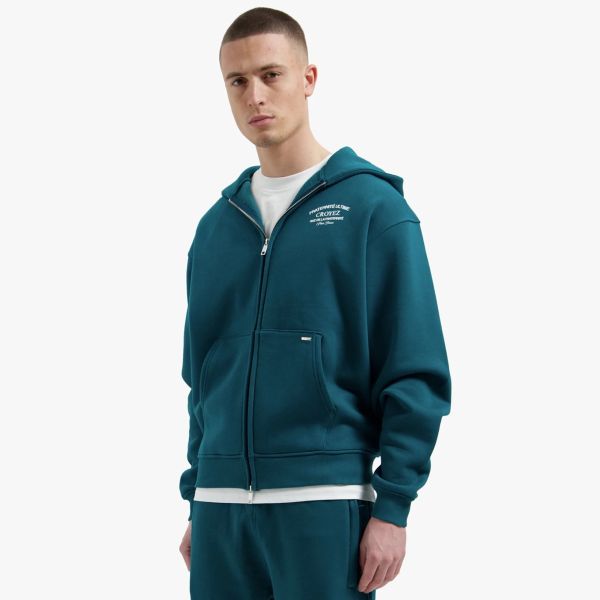 Croyez Original Fraternité Vest Donker Blauw