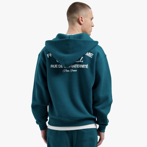 Croyez Original Fraternité Vest Donker Blauw