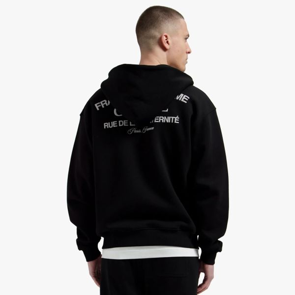Croyez Original Fraternité Vest Zwart