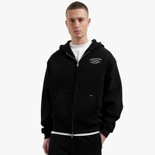 Croyez Original Fraternité Vest Zwart