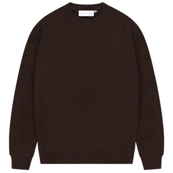 Croyez Gallary knit sweater Bruin