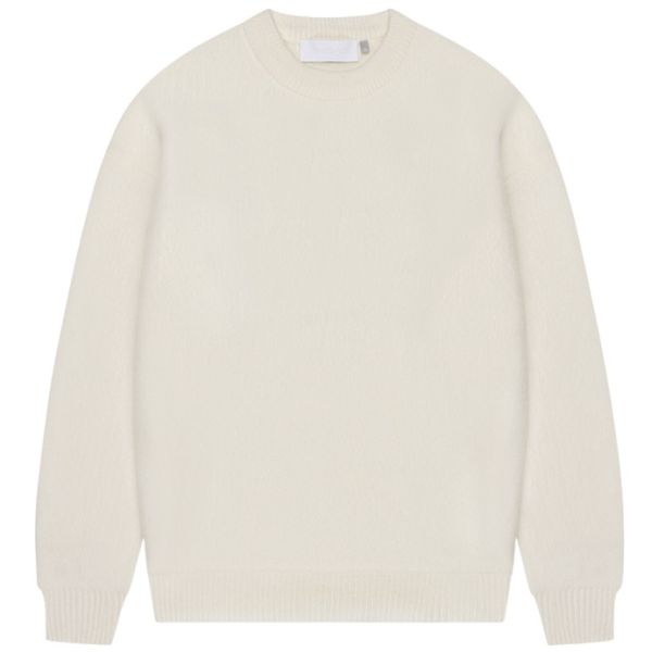 Croyez Gallary knit sweater Off White