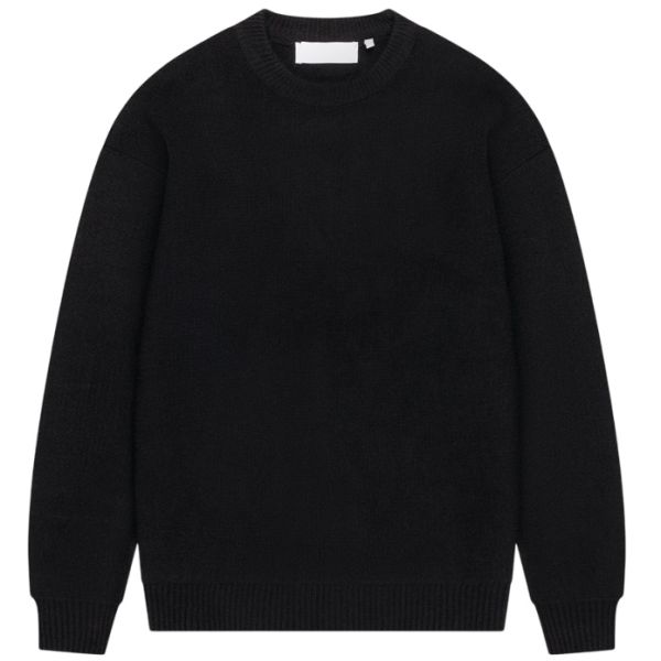 Croyez Gallary knit sweater Zwart