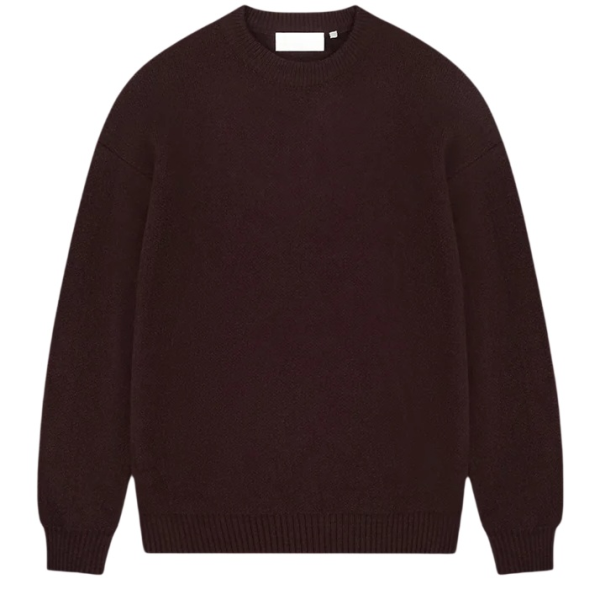 Croyez Gallery Knit Sweater Bordeaux