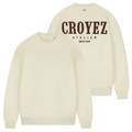 Croyez Gallery Knit Sweater Off White