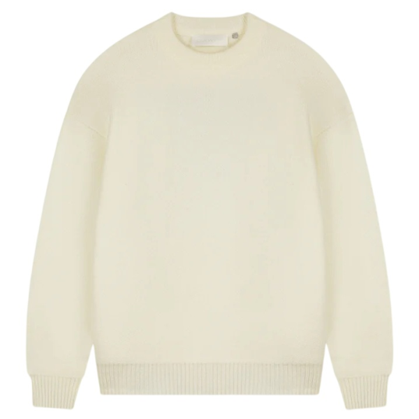 Croyez Gallery Knit Sweater Off White