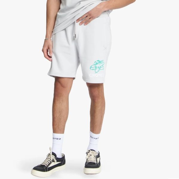 Croyez Gardener Korte Broek Grijs