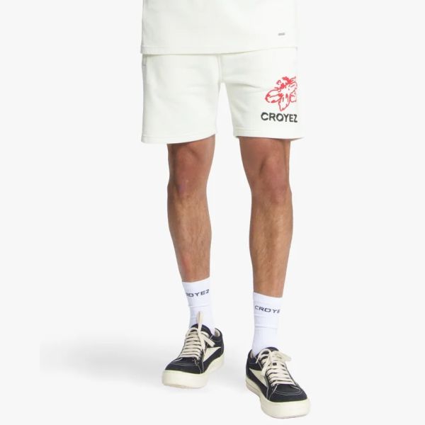 Croyez Gardener Korte Broek Off White