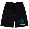 Croyez Gardener Korte Broek Zwart