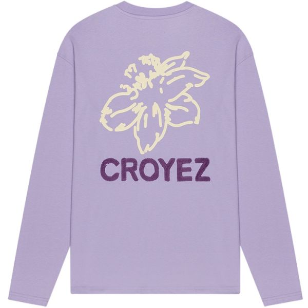 Croyez Gardener Longsleeve T-shirt Paars